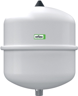 Expansievat Reflex-N 3/4" 25/1,0 3bar wit(REFLEX)